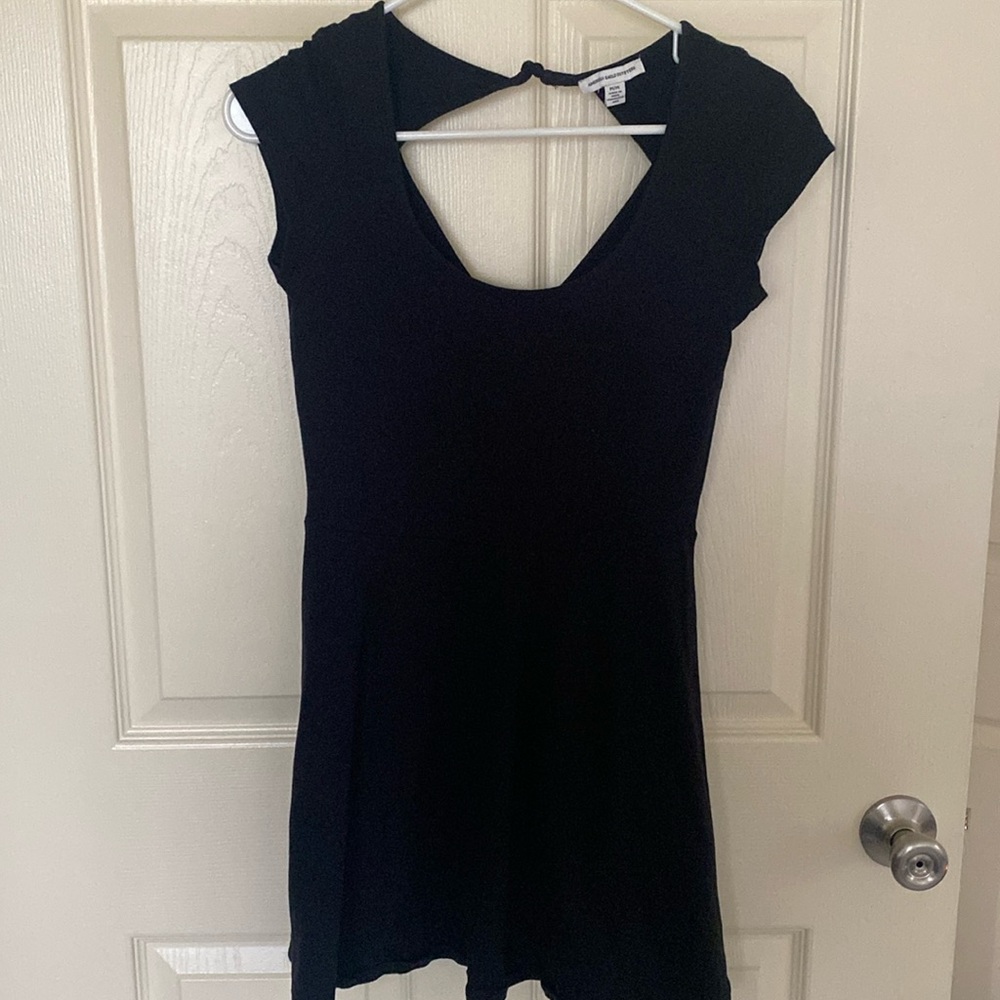 American Eagle Mini Black Dress Size medium